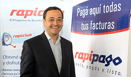 Diego Gaede de Rapipago Argentina: En 2015 haremos foco en la imagen de ...