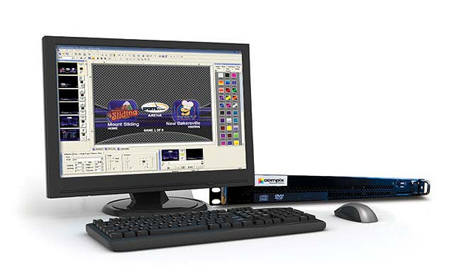 Compix lanza su CompactCG HD en la NAB - PRODU