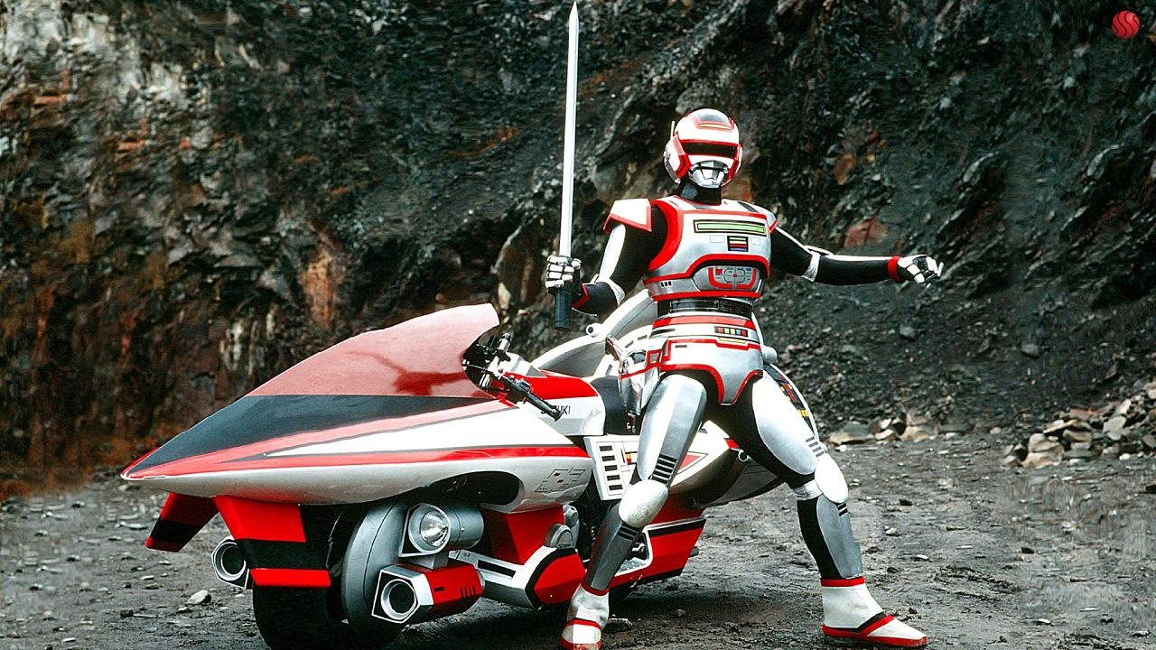 Jaspion, el fantástico