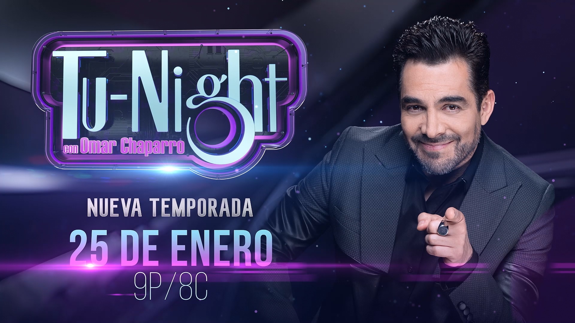 Tu-night con Omar Chaparro 2da Temporada