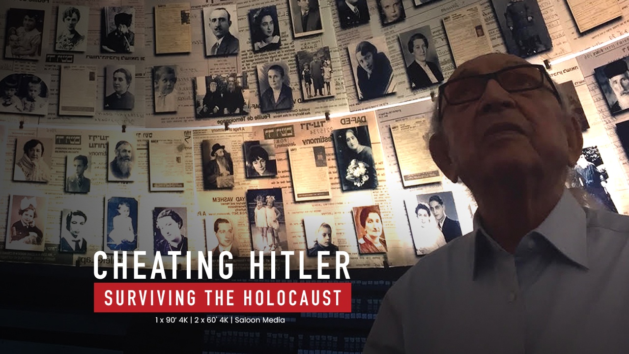 Cheating Hitler: Surviving the Holocaust
