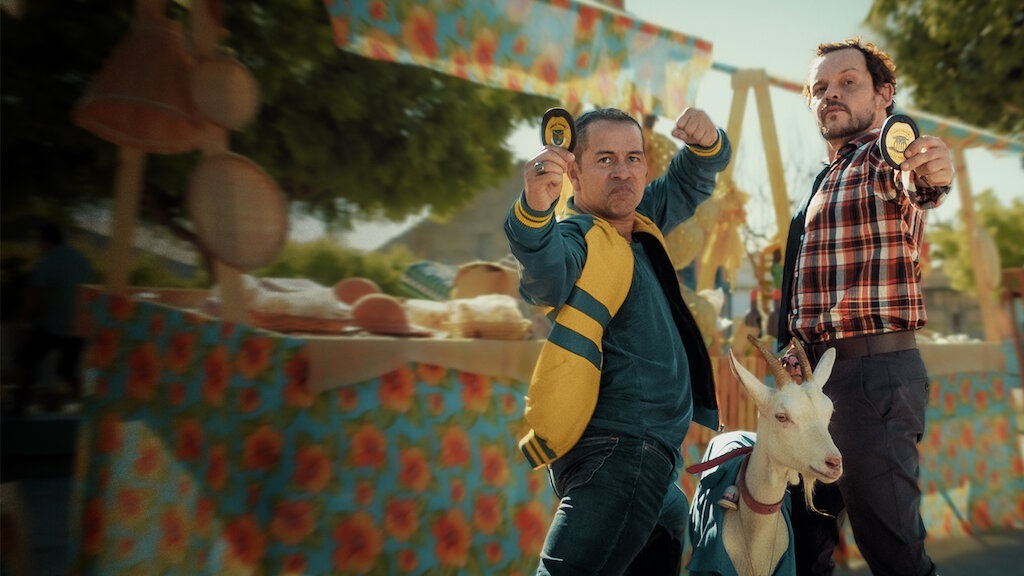 Más locos que una cabra