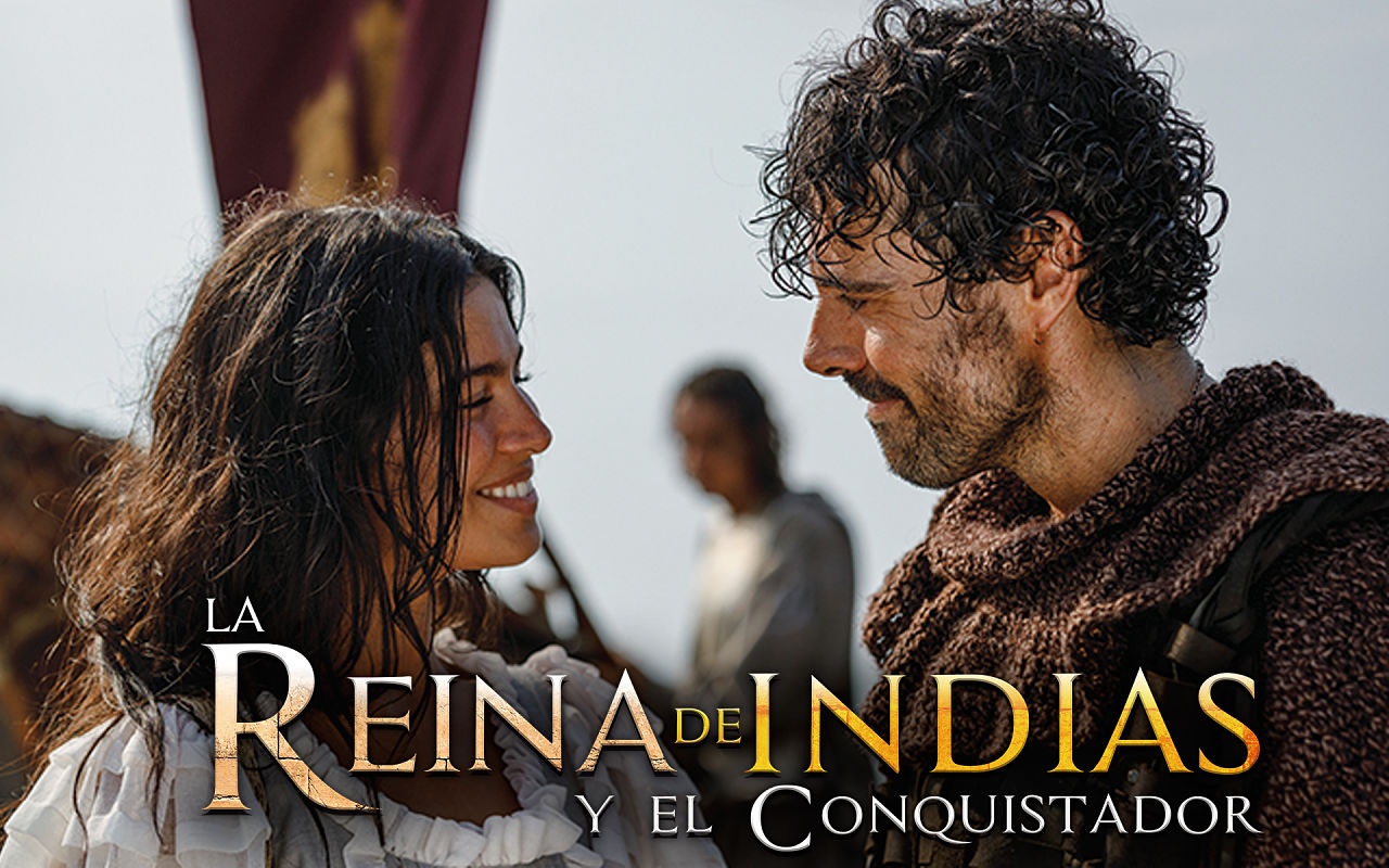 La reina de Indias y el conquistador