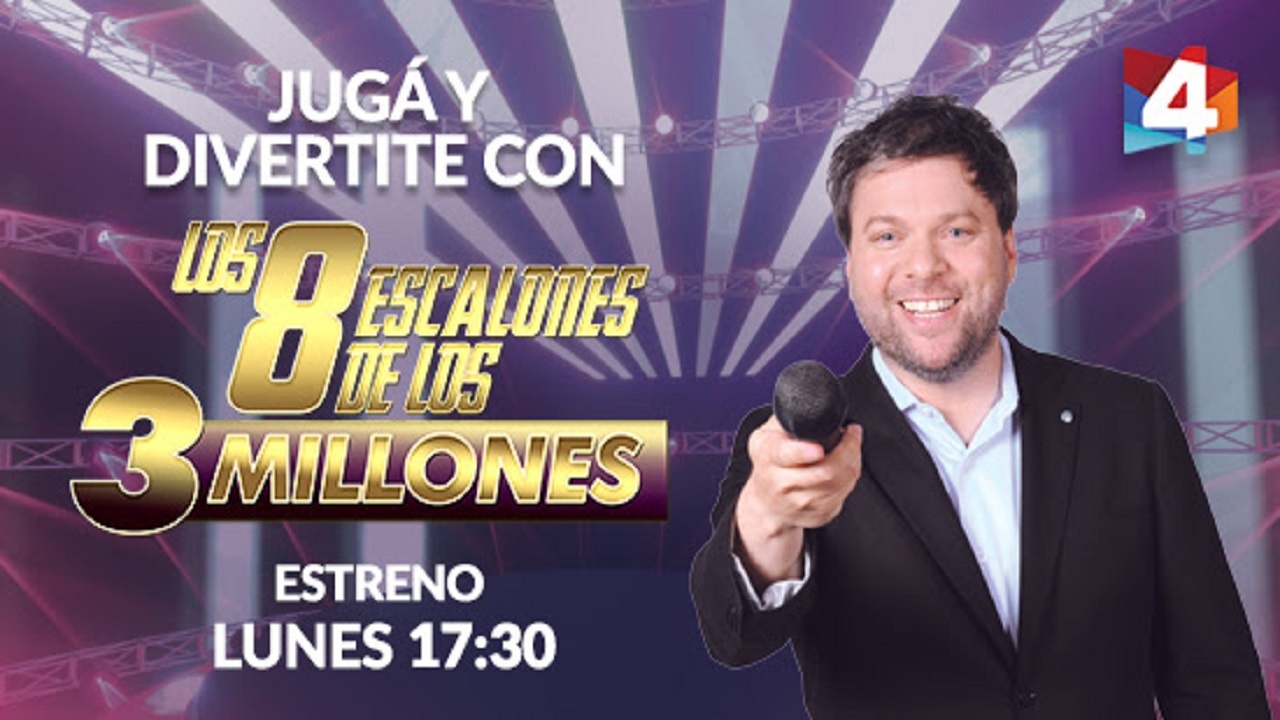 Los 8 escalones de los 3 millones