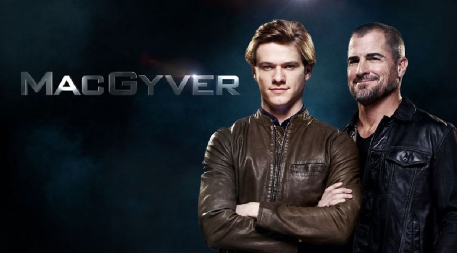 MacGyver 4. temporada