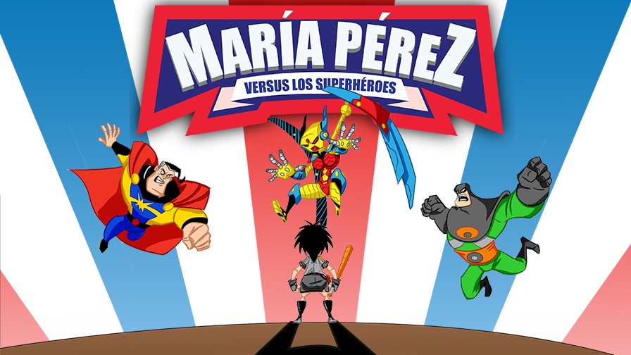 María Pérez vs. Los superhéroes