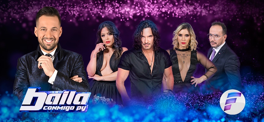 Baila conmigo Paraguay 2019