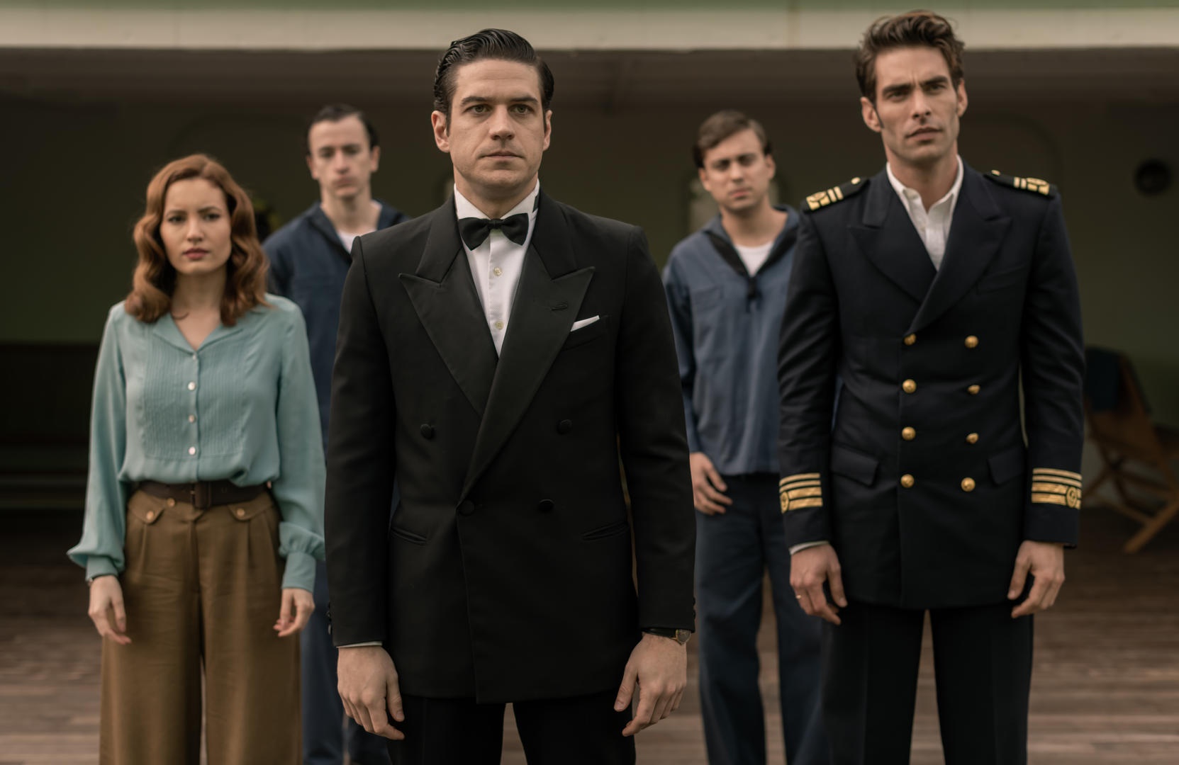 Alta mar 3ra Temporada