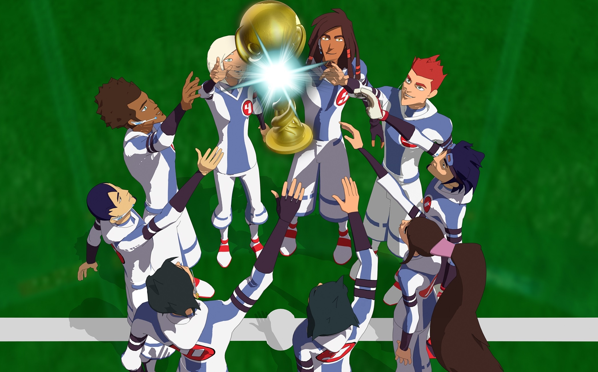 Galactik football