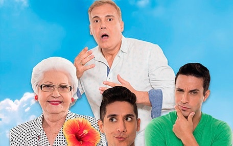 Una abuela caída del cielo