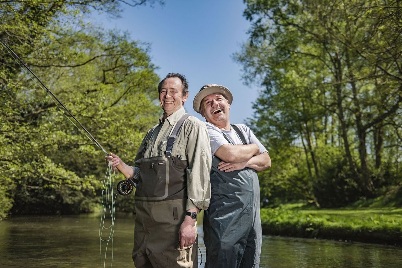 Mortimer and Whitehouse: Gone fishing