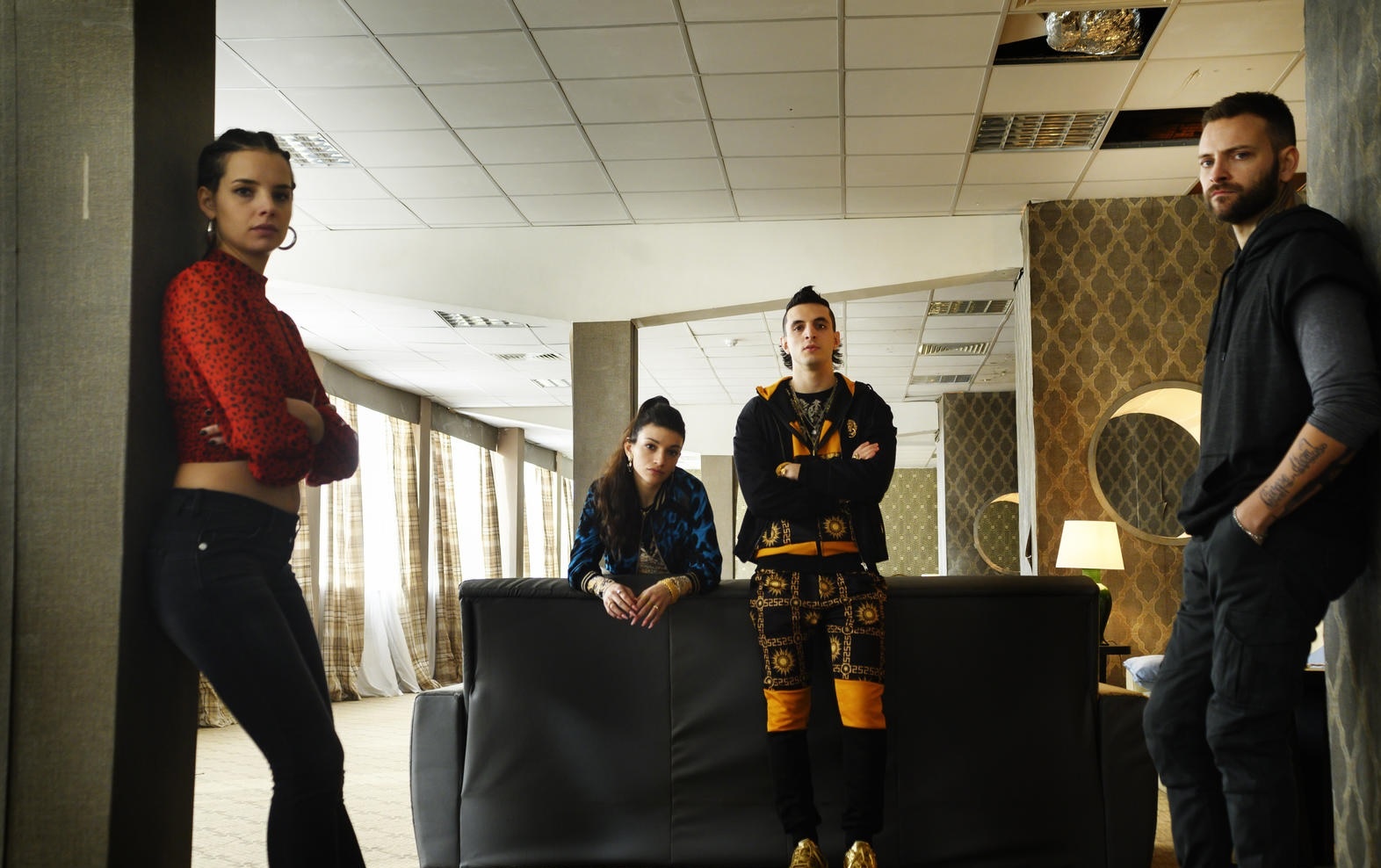 Suburra: Sangre sobre Roma 3ra Temporada