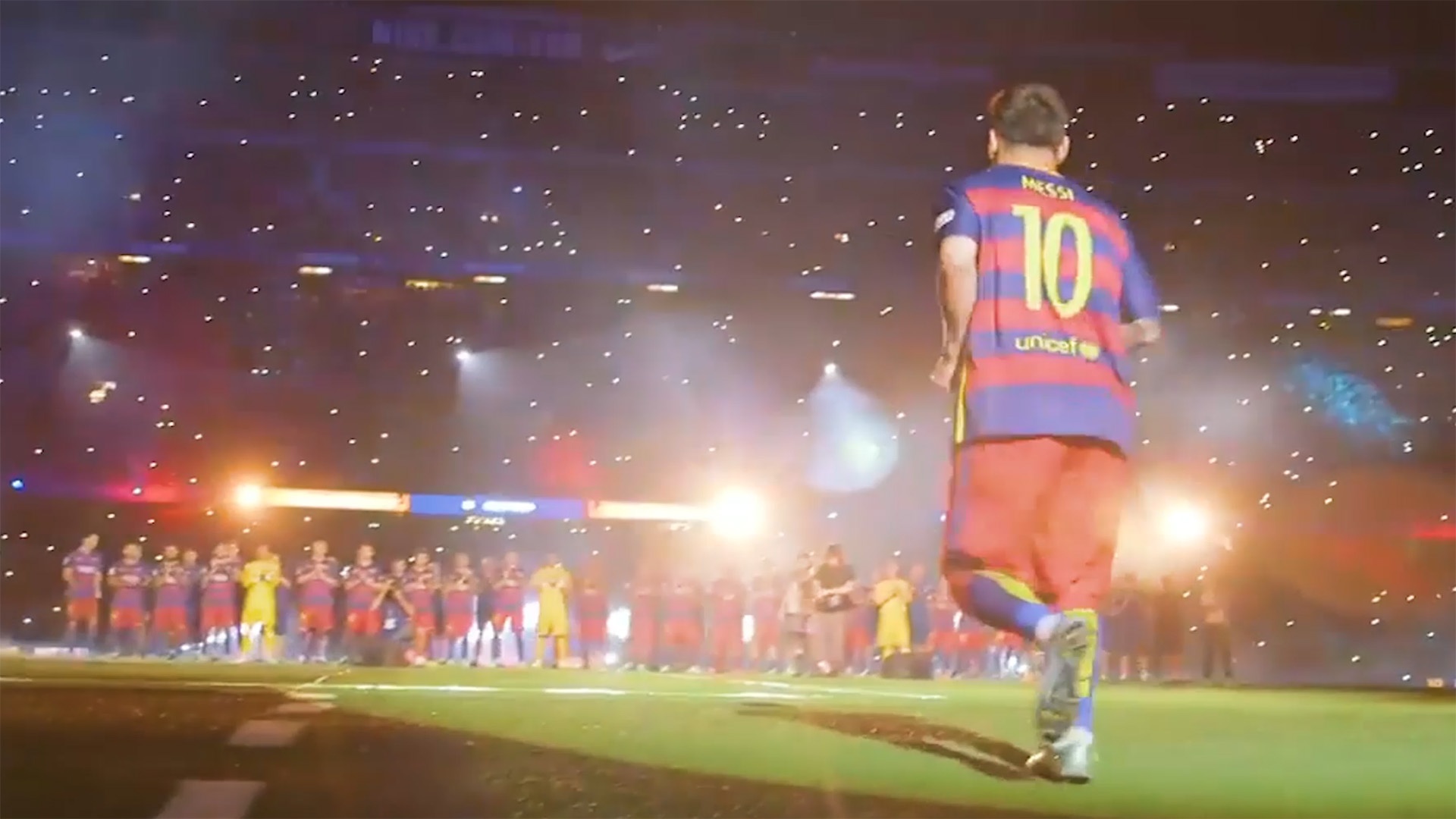 Ronaldo Vs. Messi: Face off