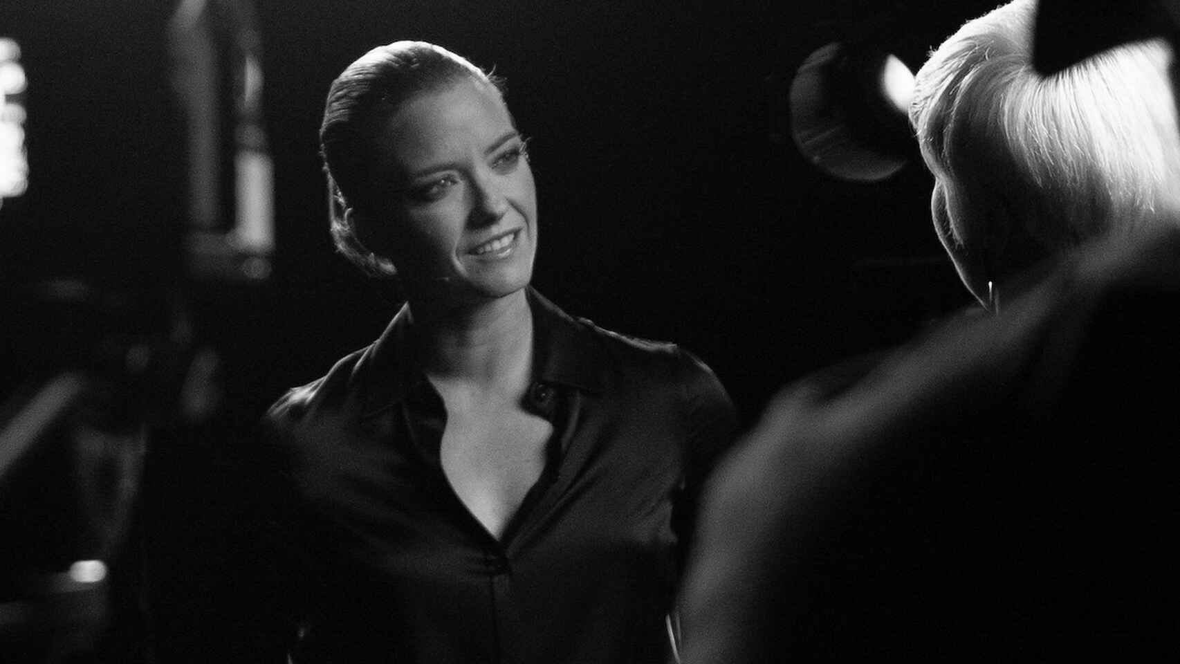 Escena en blanco y negro