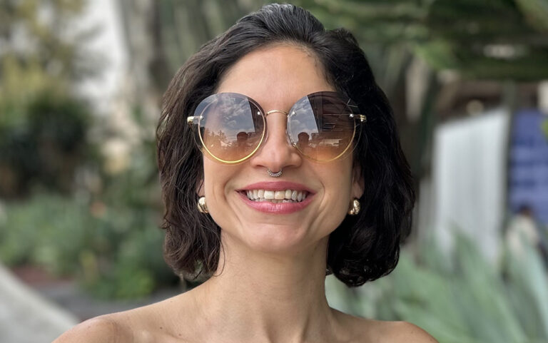 Vilma Liella, productora de cine independiente y fundadora de Best Picture System, usa YouTube como plataforma de distribución de sus películas