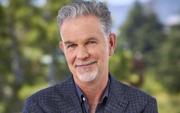Reed Hastings