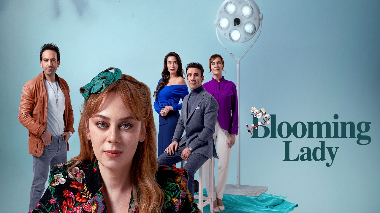 <em>Blooming lady</em>