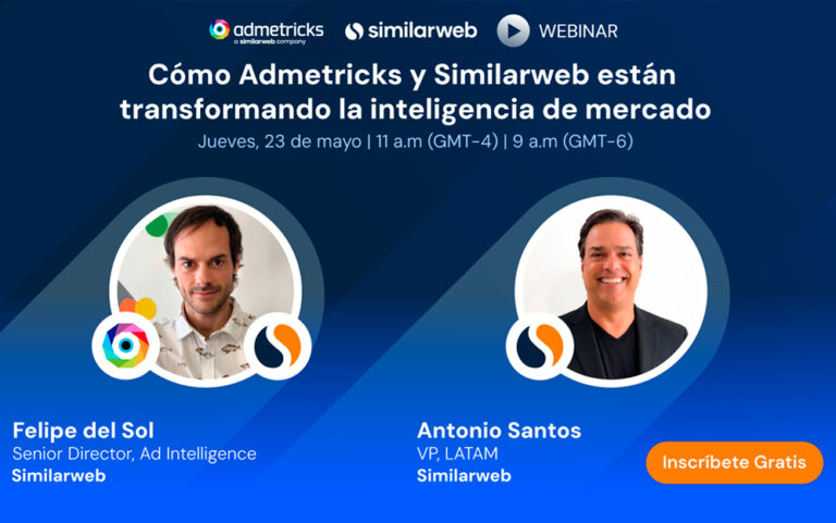 ¿Por qué Similarweb adquirió Admetricks?