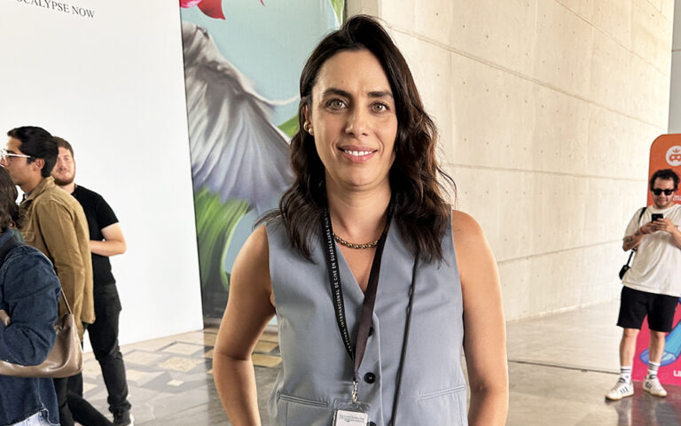 Ximena Urrutia, directora de Industria del Festival Internacional de Cine de Guadalajara (FICG)