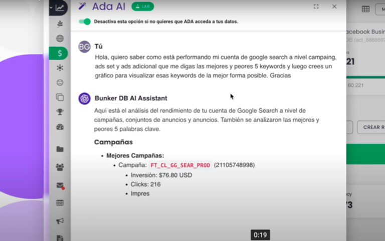 Herramienta Bunker DB