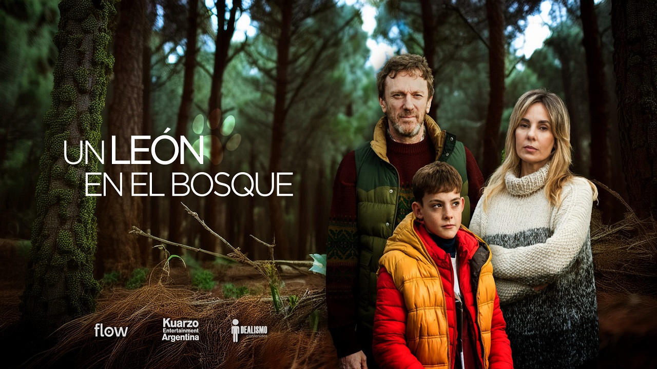 <em>Un León en el bosque</em>