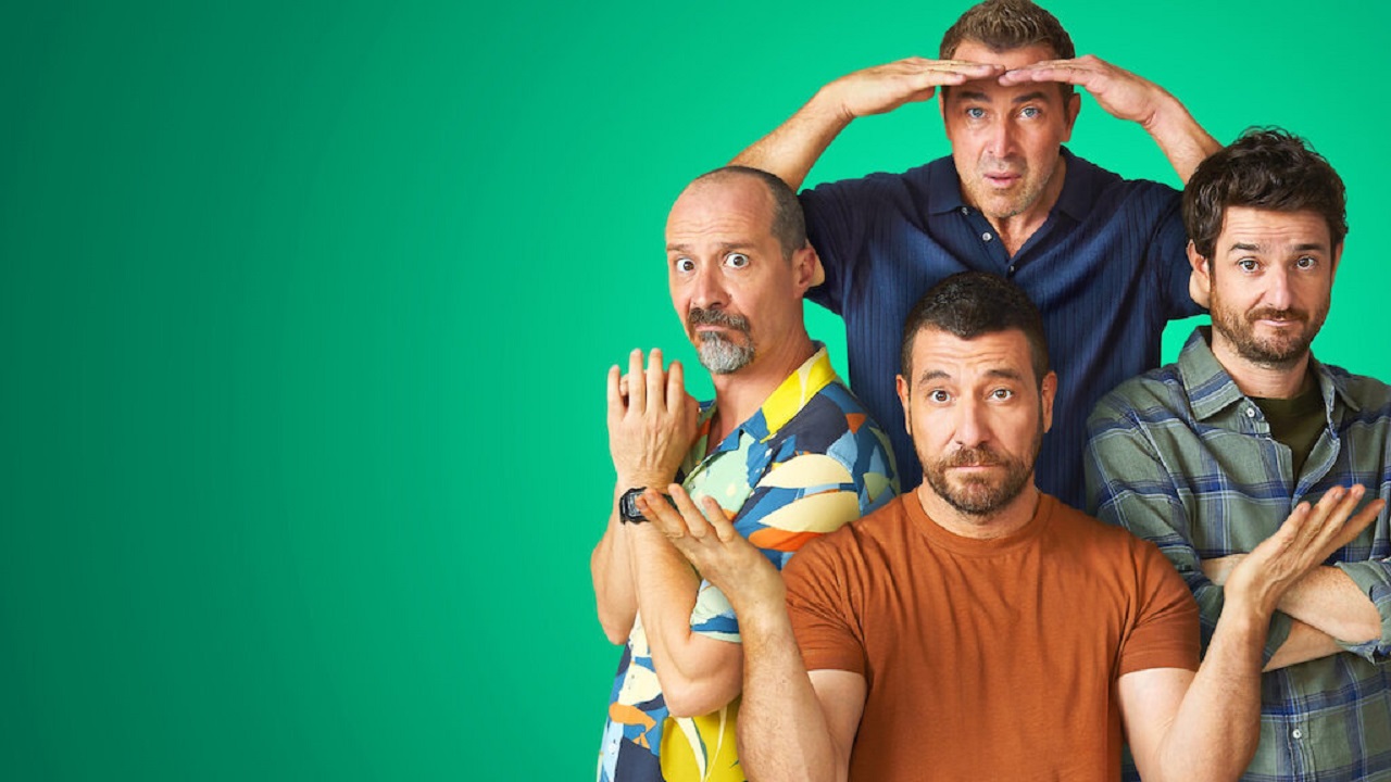 <em>Machos alfa 3</em>