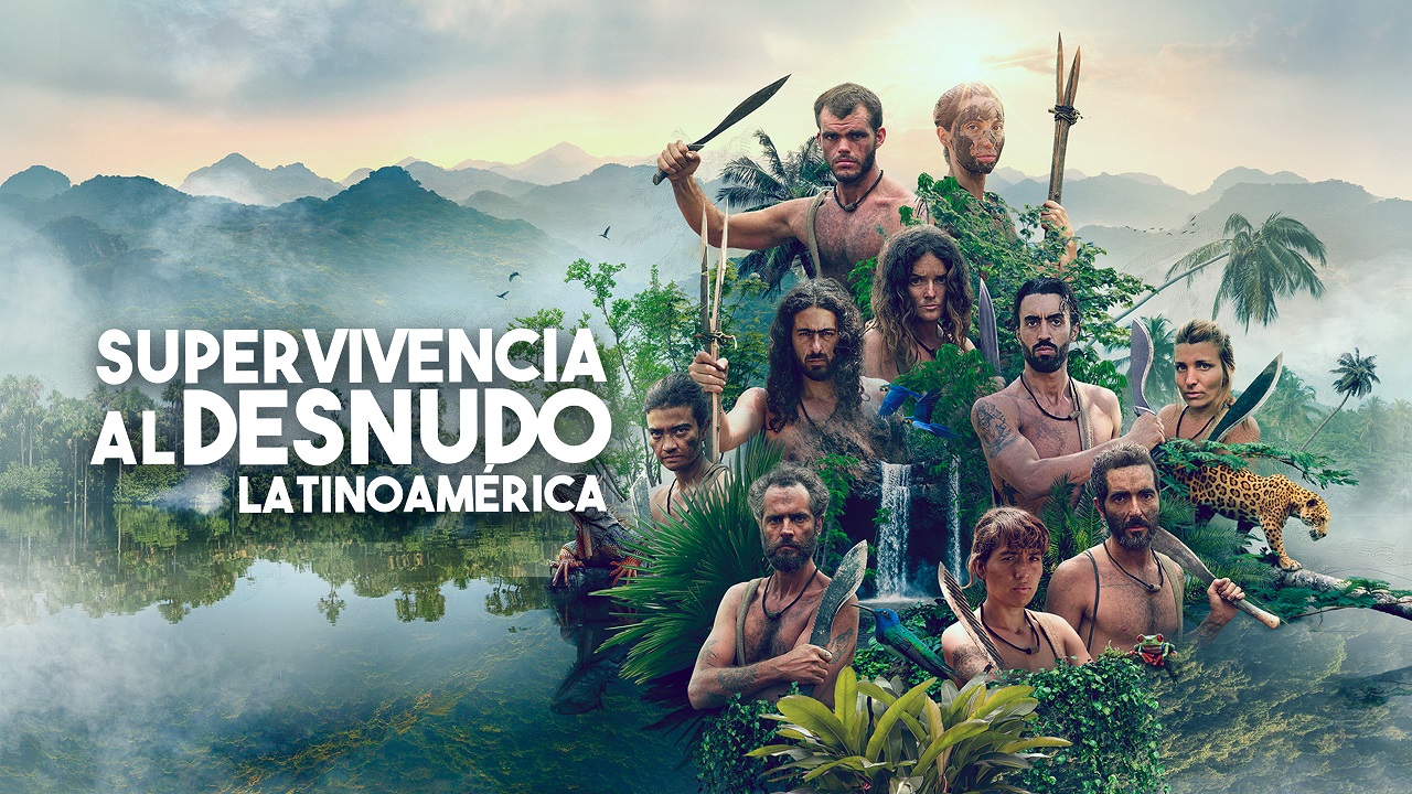 <em>Supervivencia al desnudo Latinoamérica 3</em>