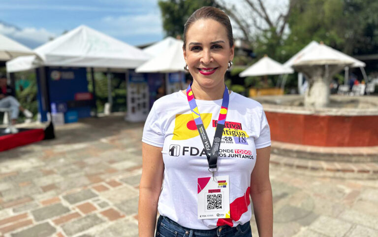 Carolina Ladd, Directora Ejecutiva de la Comunidad de Empresas de Comunicación de Guatemala y Festival de Antigua