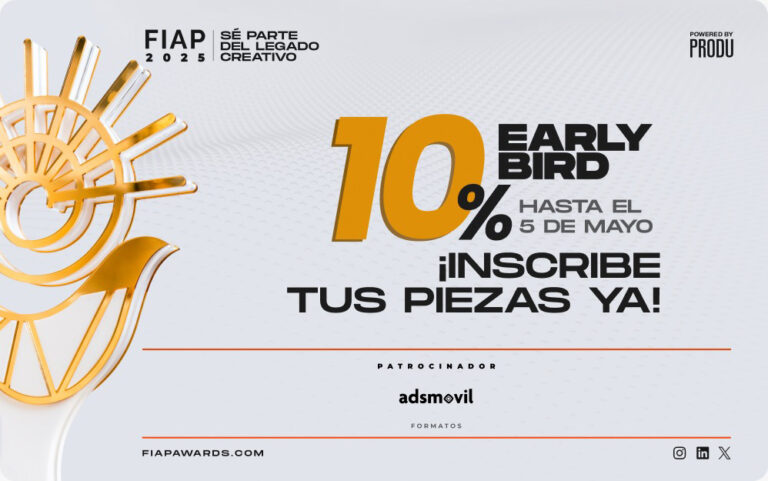 Inscripciones FIAP early bird