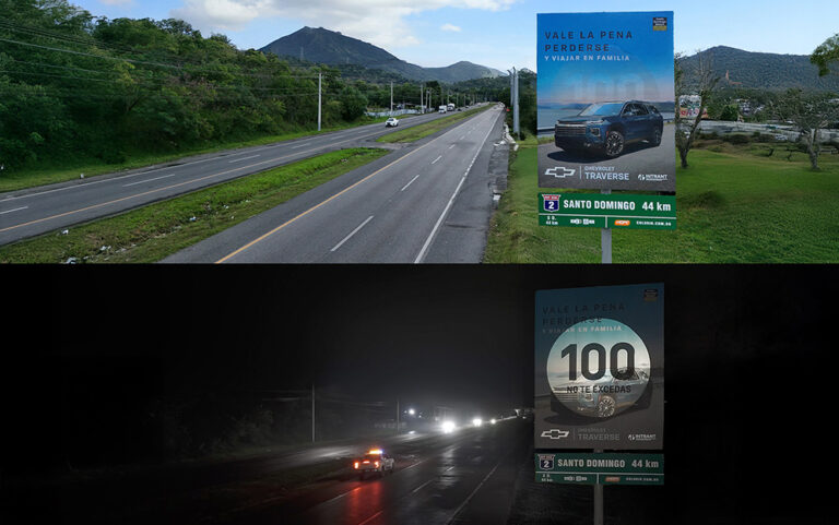 El proyecto cuenta con el respaldo del Instituto Nacional de Tránsito y Transporte Terrestre (INTRANT), el Ministerio de Obras Públicas, y fue desarrollado por Ogilvy República Dominicana