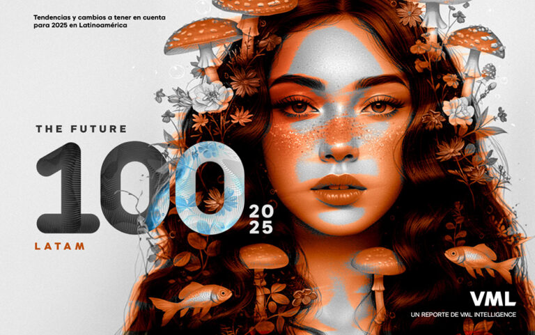 Future 100 Latam 2025 indica que el 69% de la generación Z en Latinoamérica valora el uso de la tecnología para evadir la realidad