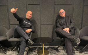 Marco Vega y Luis Miguel Messianu