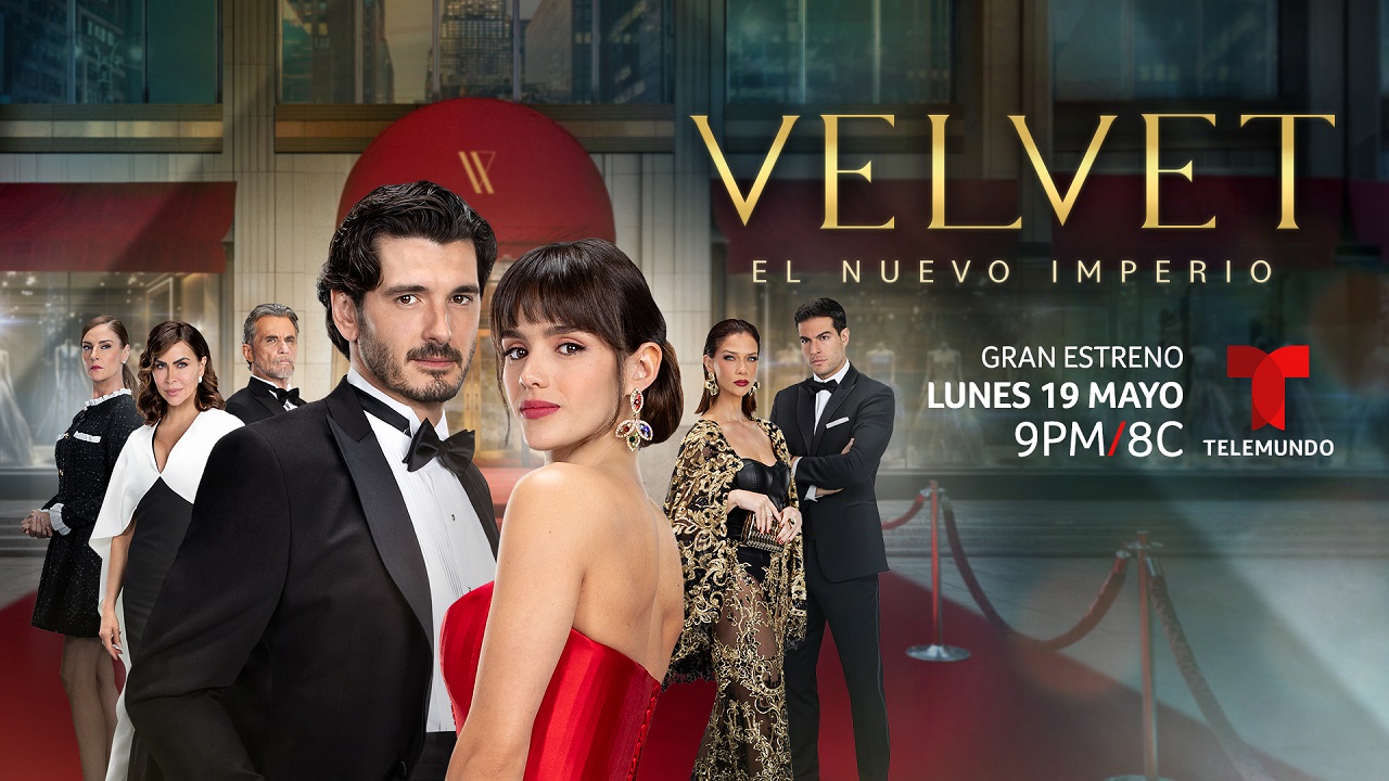 <em>Velvet. El nuevo imperio</em>