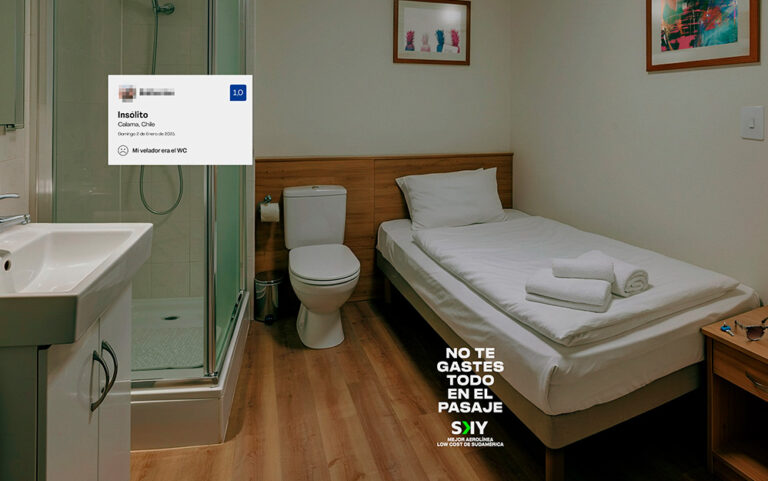 No te gastes todo en el pasaje - Ogilvy Chile