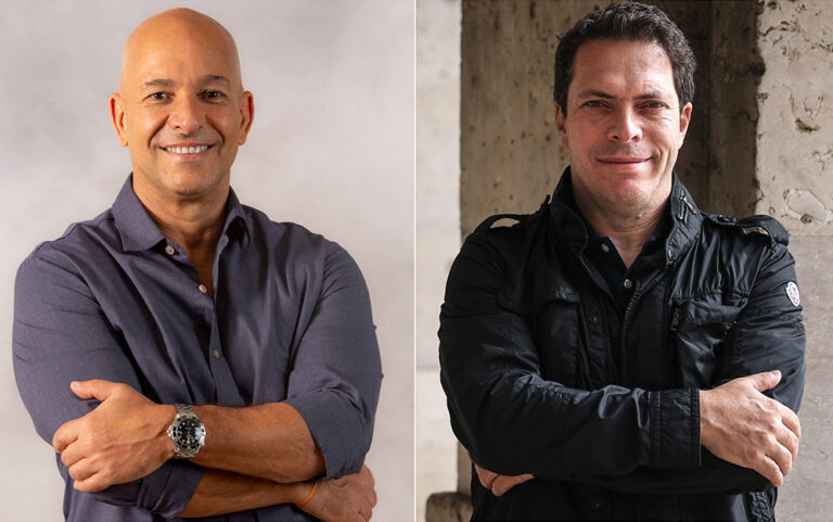 Marcelo Barros y Alberto Pardo