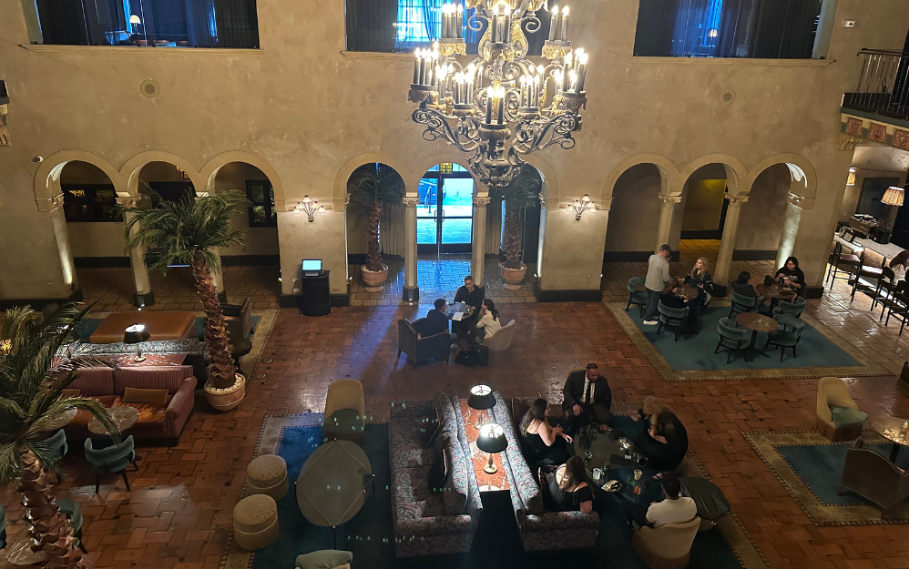 Lobby del Rossevelt Hotel