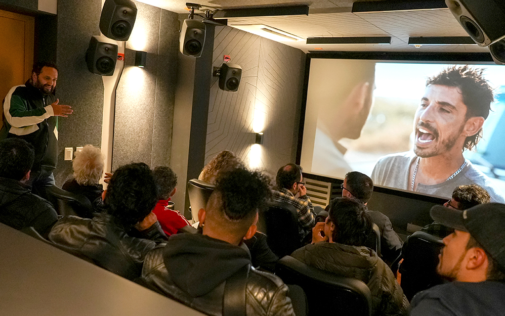 Sala de EFD Studios Digital