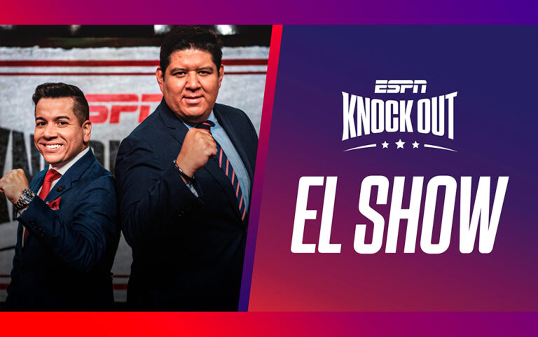 En 2024, el premio al Mejor Programa Deportivo se lo llevó ESPN Knockout (Disney+)