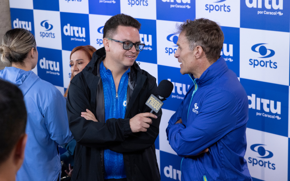 Santiago Botero de Caracol Sports