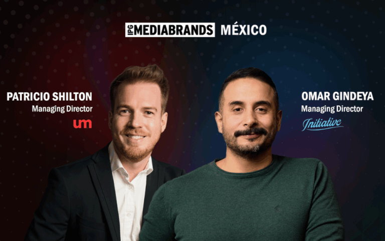 Ómar Gindeya será el nuevo managing director de Initiative, mientras que Patricio Shilton asumirá el liderazgo de UM México