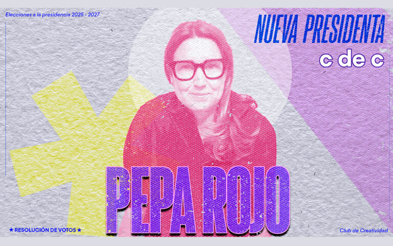 Pepa Rojo del Club de Creativos de España