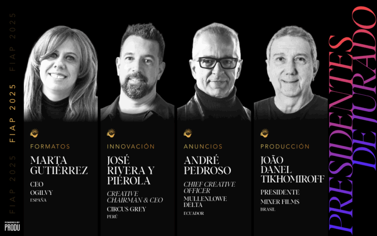 Presidentes del Jurado FIAP 2025