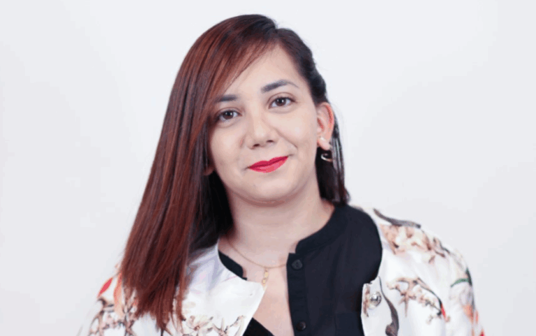 Belén Arregui, fundadora del Círculo de Creativas de Ecuador