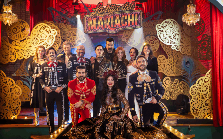 Elenco de La hija del mariachi