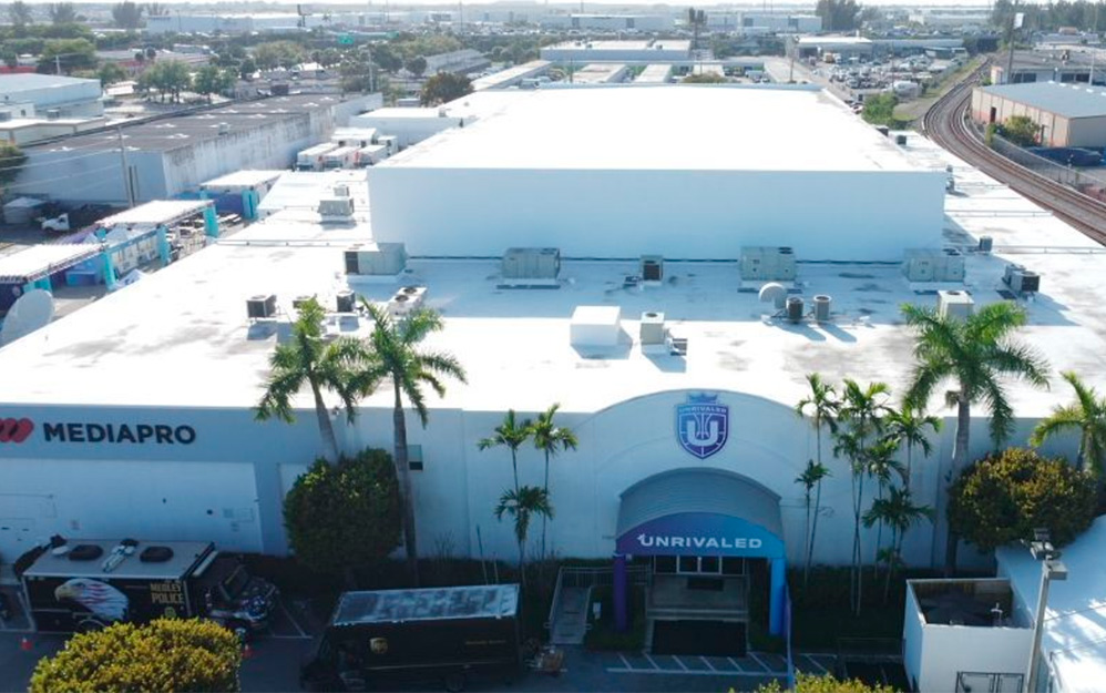 Las instalaciones de Mediapro en Medley son sede del Wayfair Arena