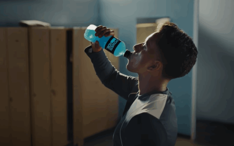 Pausa es Power de Powerade