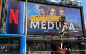 Campaña de expectativa de Medusa