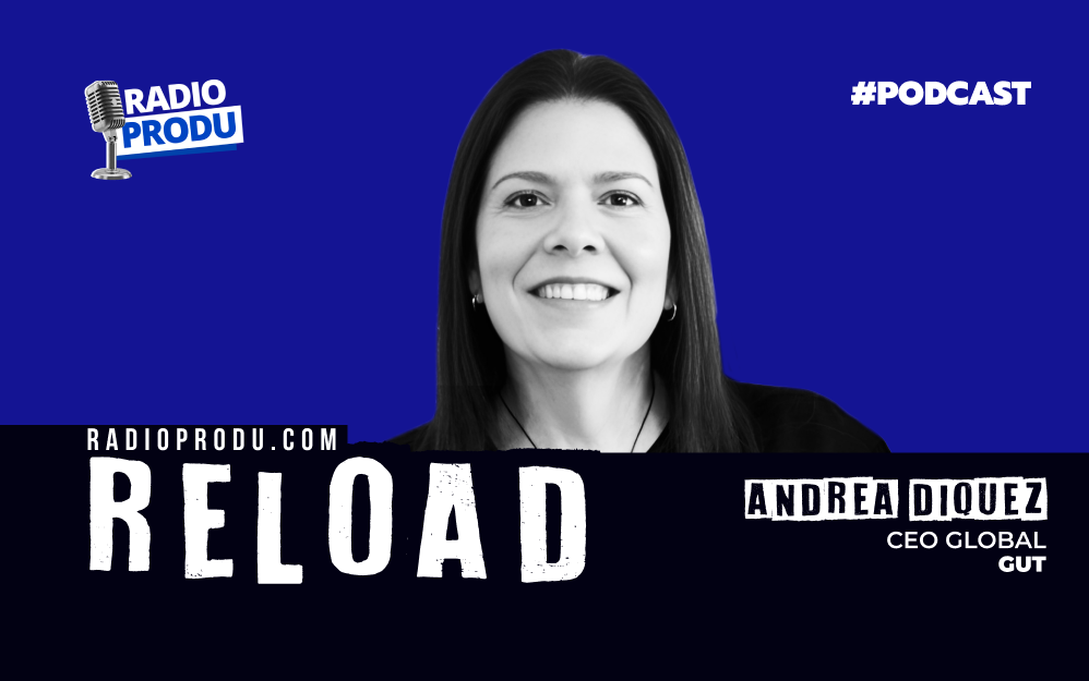 Andrea Diquez, CEO global de GUT