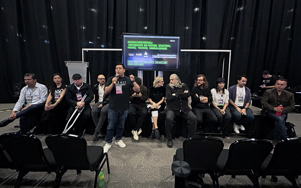 Asistentes a Circa24: José Ortiz, Gerardo Sánchez, Paulina Patiño, Daniel Zimbrón, Genaro de la Cruz, Nicolás Torres, ⁠⁠Inna Payán, Eduardo Terán, Carlos Káiser, Alfredo Altamirano, Diana Garay, ⁠⁠Hugo Arrevillaga