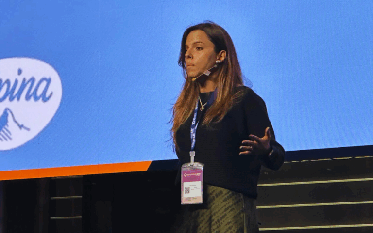 Lina Toledo, directora de Trade Marketing en Alpina